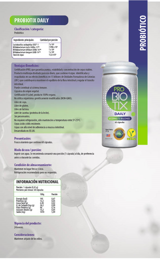 PROBIOTIX DAILY