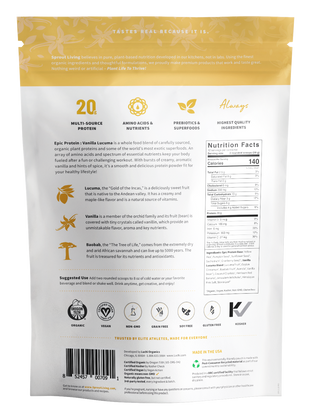 Epic Protein Vainilla