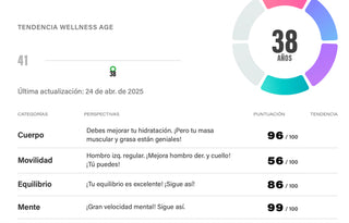 Plan Neovitality Move - Edad biológica, agilidad y fuera