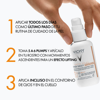 UV AGE TONO LIGHT SPF50+ 40 ML