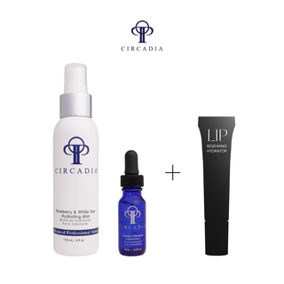 PACK HIDRATACIÓN ANTIOXIDANTE BLUEBERRY & WHITE TEA HYDRATING MIST + VITAMIN C REVERSAL SERUM