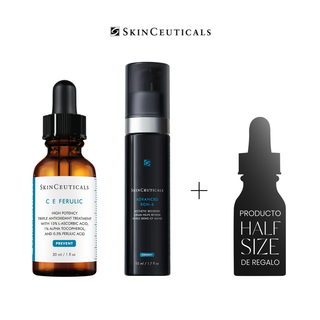 PACK REGENERATIVO: C E FERULIC + ADVANCED RGN-6 + Regalo discoloration defense HALF size