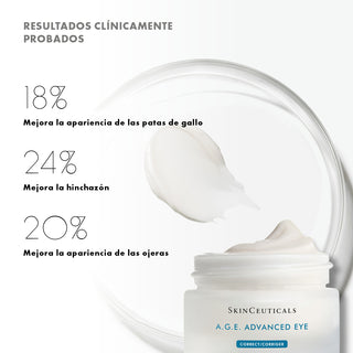 PACK CORTORNO DE OJOS - AOX EYE GEL + AGE ADVANCED EYE - Antioxidante + Crema Antiedad