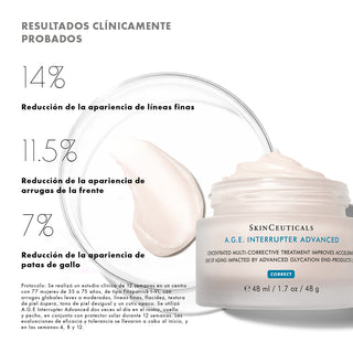 PACK PIEL MADURA: A.G.E. INTERRUPTER SÉRUM Y CREMA + REGALO: HALF SIZE CE FERULIC
