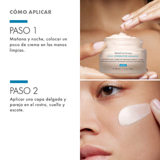 PACK PIEL MADURA: A.G.E. INTERRUPTER SÉRUM Y CREMA + REGALO: HALF SIZE CE FERULIC