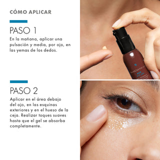 PACK CORTORNO DE OJOS - AOX EYE GEL + AGE ADVANCED EYE - Antioxidante + Crema Antiedad