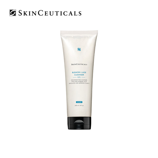 BLEMISH + AGE CLEANSING GEL -  Limpiador exfoliante con Ácidos Salicílico y Glicólico