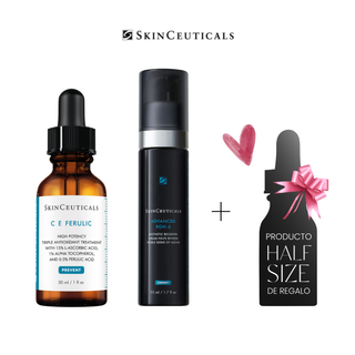 PACK REGENERATIVO: C E FERULIC + ADVANCED RGN-6 + Regalo discoloration defense mini size
