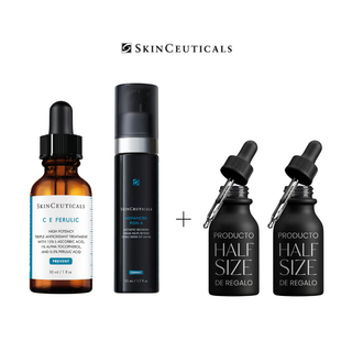 PACK REGENERATIVO: C E FERULIC + ADVANCED RGN-6 + Regalo: 2 HALF size DISCOLORATION DEFENSE