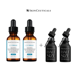 CE FERULIC DUO + REGALO: 2 HALF SIZE P-TIOX SERUM