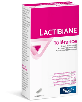 LACTIBIANE TOLERANCE