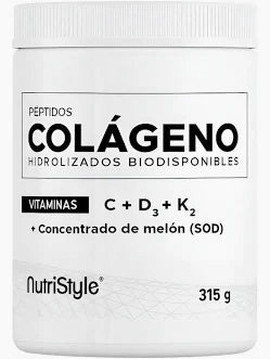 COLÁGENO HIDROLIZADO VITAMINA C/D3/K2