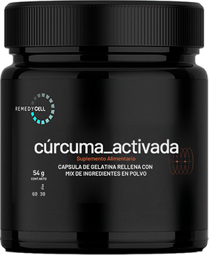 CÚRCUMA ACTIVADA