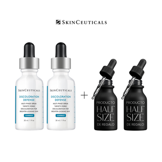 Pack 2 Sérum Anti-Manchas SkinCeuticals Discoloration Defense + REGALO: 2 HALF SIZE PHLORETIN CF