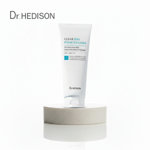 Limpiador Facial Clear BHA Foam Cleanser Dr. Hedison
