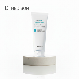 Clear BHA Foam Cleanser Dr. Hedison