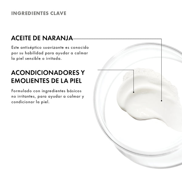 GENTLE CLEANSER - Limpiador Facial Suave para Piel Sensible