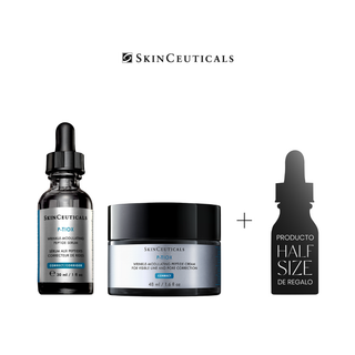 PACK LÍNEAS DE EXPRESIÓN – P-TIOX SÉRUM + CREMA P-TIOX + REGALO: HALF SIZE CE FERULIC