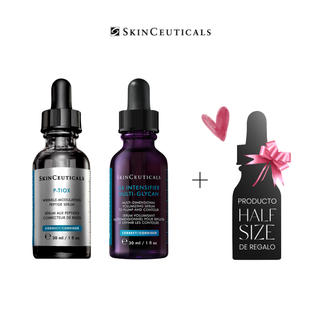 PACK REJUVENECEDOR: P-TIOX + HA INTENSIFIER MULTI-GLYCAN + Regalo Phloretin CF mini size