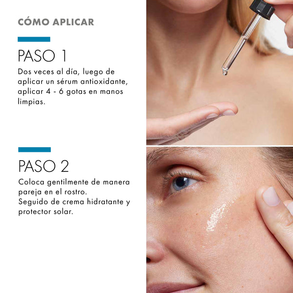 PACK GLOW ON: C E FERULIC + P-TIOX + Regalo H.A Intensifier HALF size