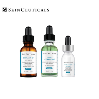 PACK EQUILIBRIO MASCULINO - SILYMARIN CF + PHYTO CORRECTIVE + REGALO DISCOLORATION DEFENSE (MINI SIZE)