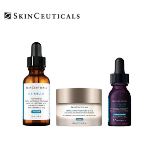 PACK NUTRICIÓN - C E FERULIC + TRIPLE LIPID RESTORE 2:4:2 + REGALO HA INTENSIFIER (MINI SIZE) - Vitamina C + Crema Restauradora de Lípidos