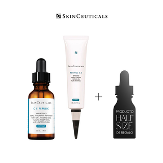 PACK RENOVADOR: C E FERULIC + RETINOL 0.3 + REGALO: HALF SIZE P TIOX SERUM