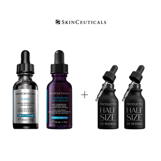 PACK REJUVENECEDOR: P-TIOX + HA INTENSIFIER MULTI-GLYCAN + REGALO: 2 HALF SIZE CE FERULIC