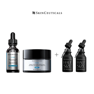 PACK LÍNEAS DE EXPRESIÓN – P-TIOX SÉRUM + CREMA REGALO: 2 HALF SIZE CE FERULIC