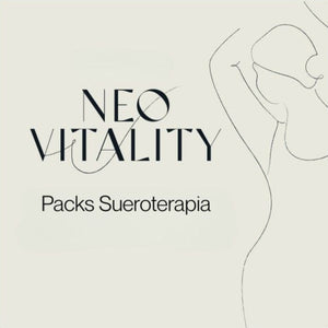 Pack 3 Sueroterapias post NEOVitality