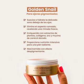 GOLD HYDROGEL EYE PATCH - HYALURONIC ACID