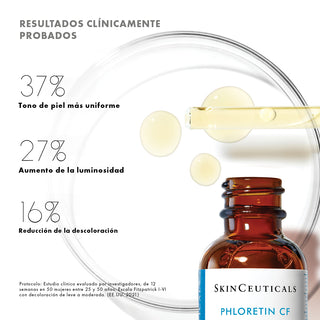PACK LUMINOSIDAD & ANTIMANCHAS - PHLORETIN CF + DISCOLORATION DEFENSE + ADV BRIGHTENING + REGALO HA INTENSIFIER (MINI SIZE)