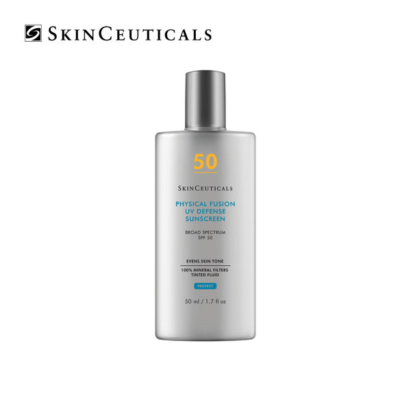PHYSICAL FUSION UV DEFENSE SUNSCREEN SPF 50 - Protector Solar Físico con Tono Universal