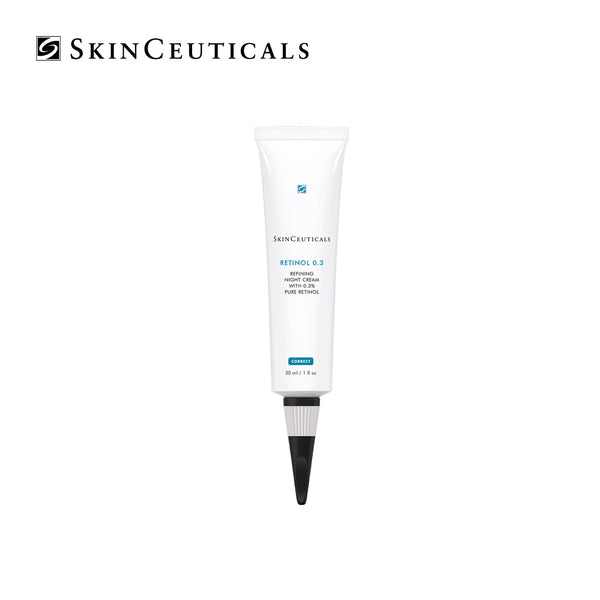 RETINOL 0.3 - Crema nocturna para Arrugas, Manchas y Textura de la Piel