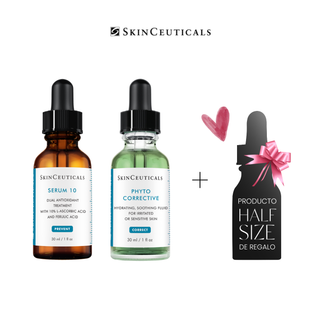 PACK PIEL SENSIBLE Y REACTIVA - SERUM 10 + PHYTO CORRECTIVE + Regalo antimanchas Discoloration Defense mini size