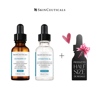 PACK OIL CONTROL: SILYMARIN CF + HYDRATING B5 + Regalo Blemish & Age Defense mini size