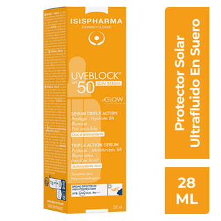 UVEBLOCK SPF50 Sun Serum FPS50