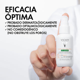 Capital Soleil Uv ClearFPS 50+  40ml