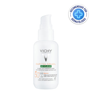 Capital Soleil Uv ClearFPS 50+  40ml
