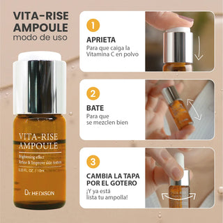 AMPOLLAS FACIALES VITA RISE AMPOULE 3 U X 10 ML