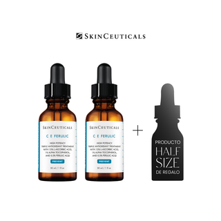 CE FERULIC DUO + REGALO H.A INTENSIFIER MULTI-GLYCAN HALF SIZE