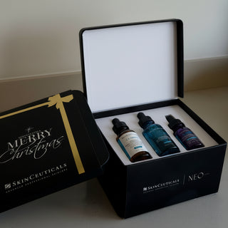 PACK FIRMEZA - C E FERULIC + AGE INTERRUPTER ULTRA+  REGALO HA INTENSIFIER (MINI SIZE) - Corrección Arrugas y Pérdida de Elasticidad