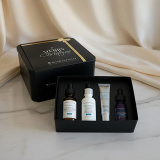 PACK LUMINOSIDAD & ANTIMANCHAS - PHLORETIN CF + DISCOLORATION DEFENSE + ADV BRIGHTENING + REGALO HA INTENSIFIER (MINI SIZE)